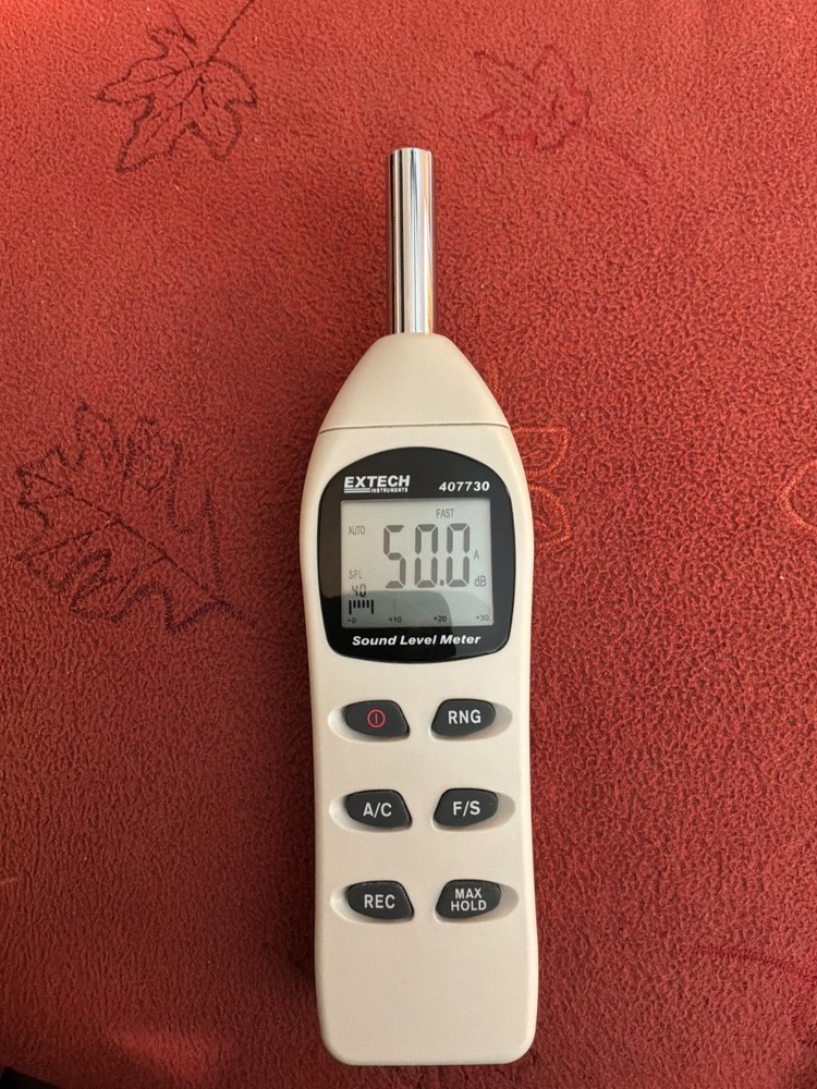 Extech 407780A Integrating Sound Level Meter