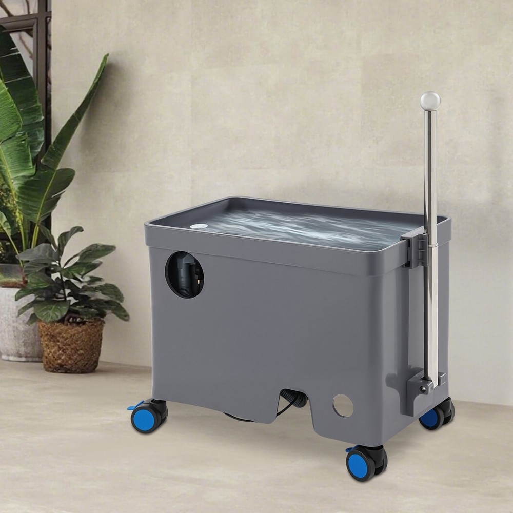 Sink With Retractable Handrailmop Basin-Large Size With Telescopic Handle
