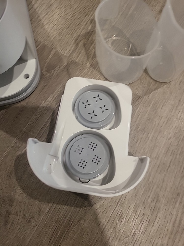 Philips Hr2370/05 Compact Pasta Maker Viva 3 Discs