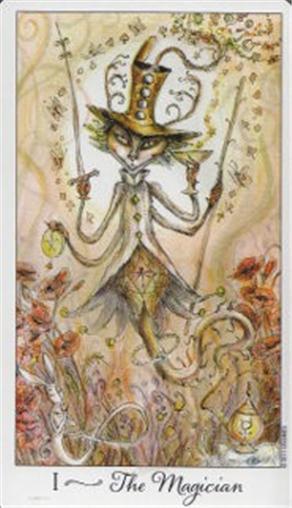 Joie de Vivre Tarot Card Deck!