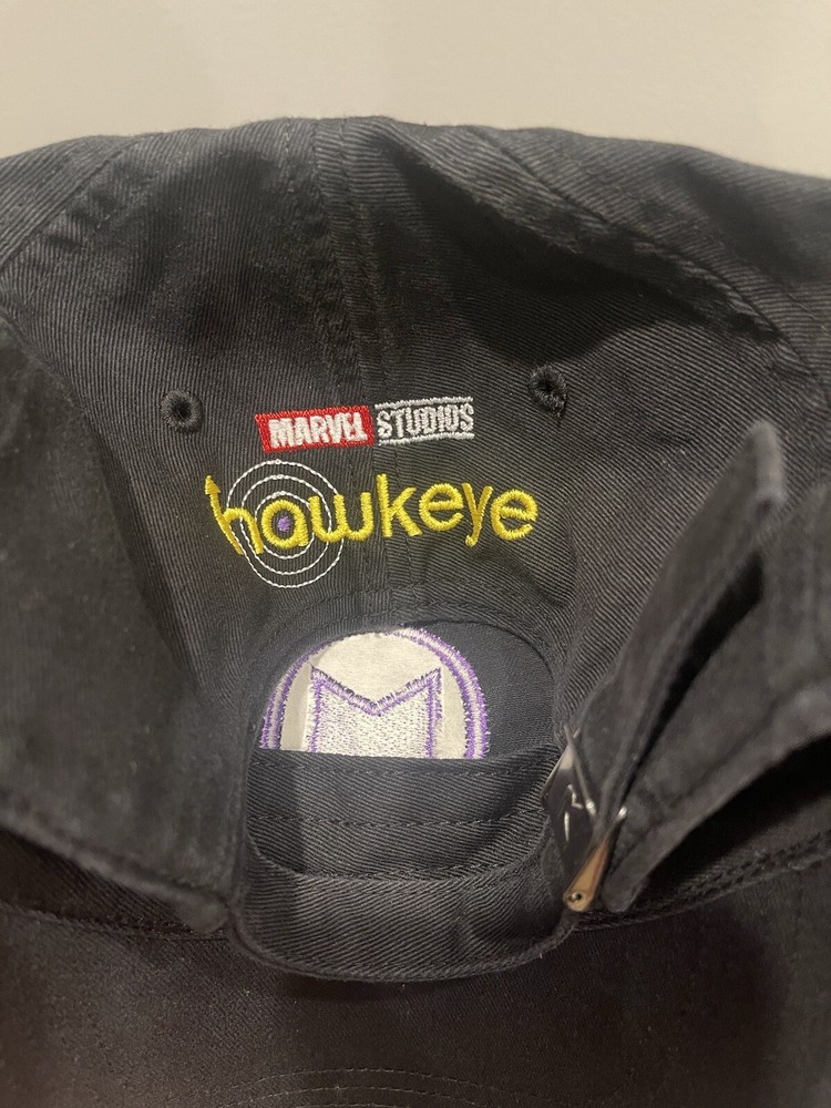 Hawkeye Marvel Studios Cast & Crew Hat - RARE / EXCLUSIVE