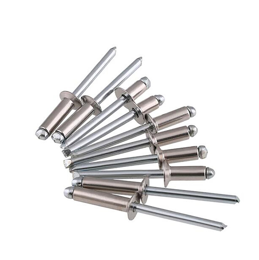 Countersunk Flat Head Blind Rivets M3-M5 Open Pull Pop Rivets 304 A2 Stainless