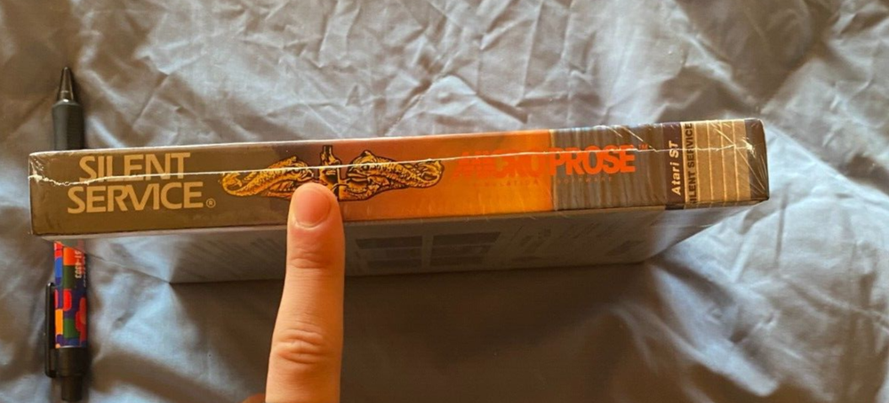 Silent Service Atari 1040/520 ST NEW Disk By Microprose