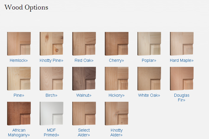 4 Panel Raised Clear Pine Stain Grade Solid Core Interior Wood Doors 8'0 Height