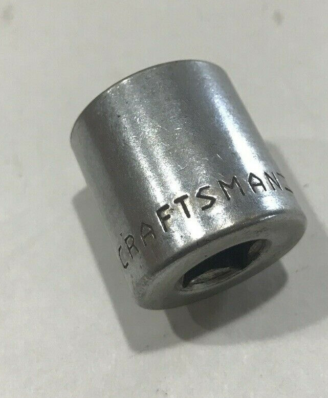 Craftsman Drive 3/8" V Drive Socket Size 3/4"