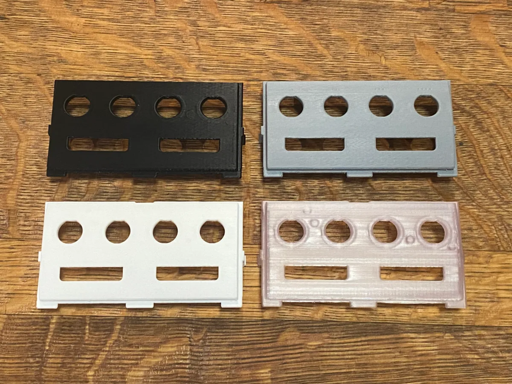 GameCube Front I/O Plate