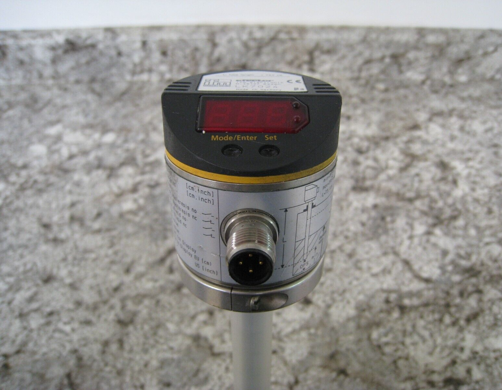 IFM Efector LK7024 LK0728A-A-00KQPKG/US Electronic Level Sensor Free Shipping