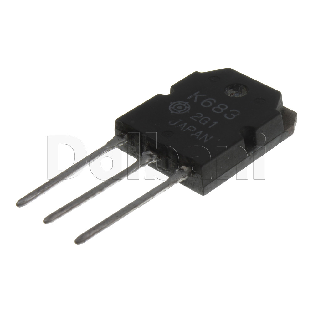 2SK683 Original Hitachi Power Field-Effect Transistor