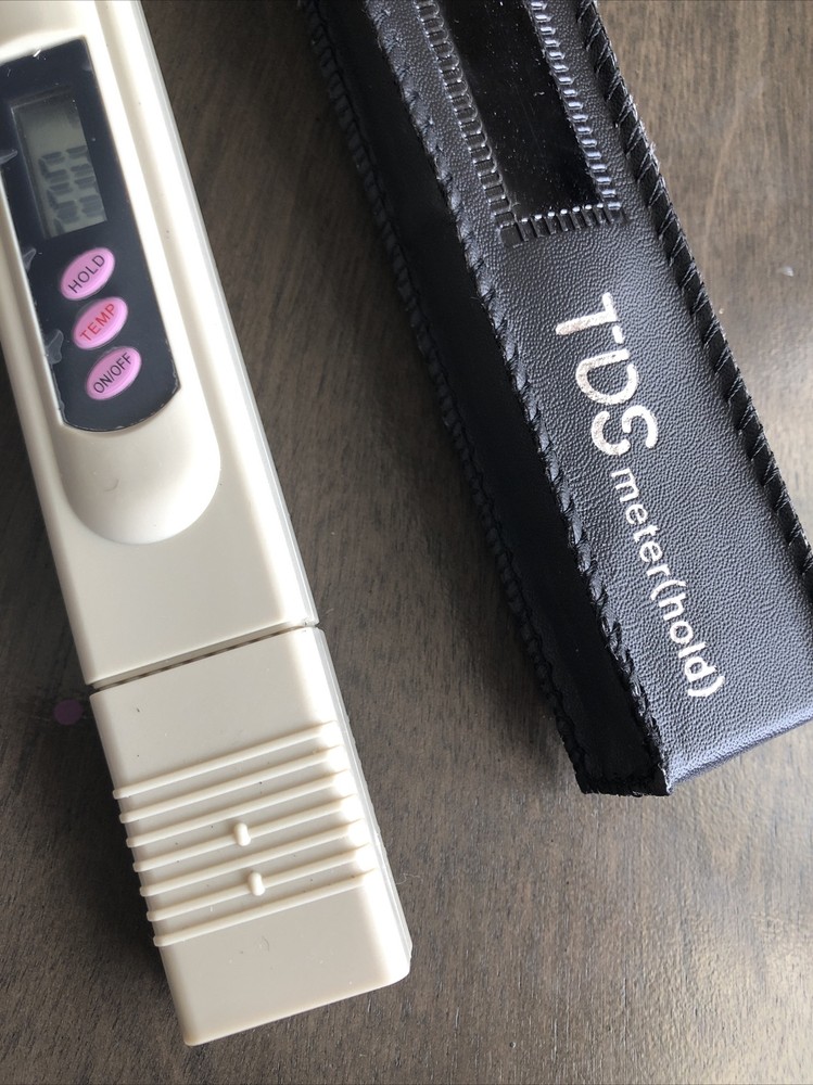 TDS Meter 3 Quality Water Tester