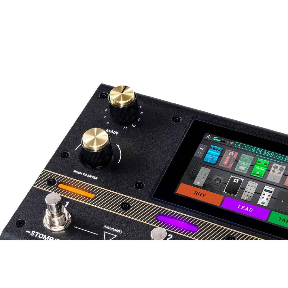 Headrush Flex Prime Compact Multi-FX Amp Modeler with 4" Touch Screen