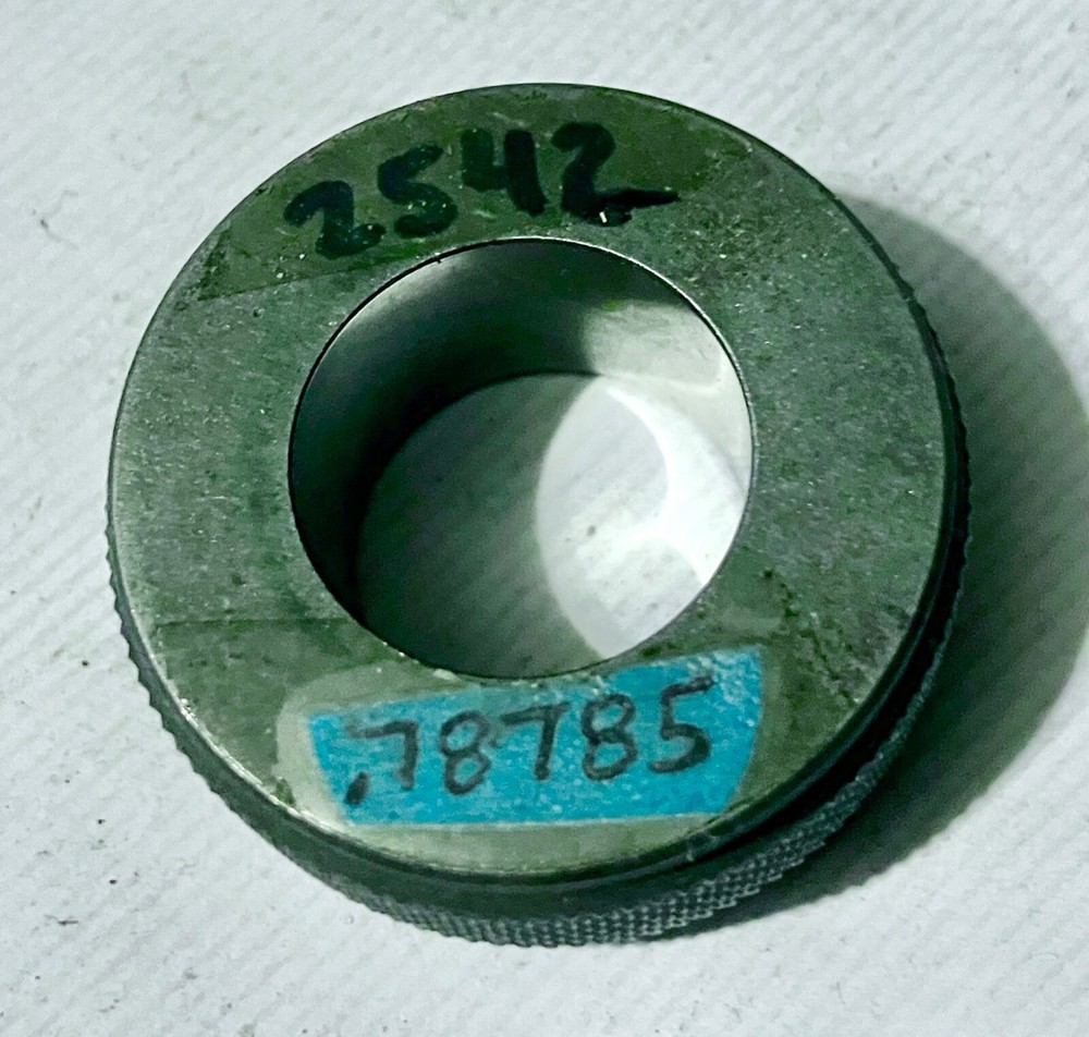 .78785 PLAIN BORE RING GAGE