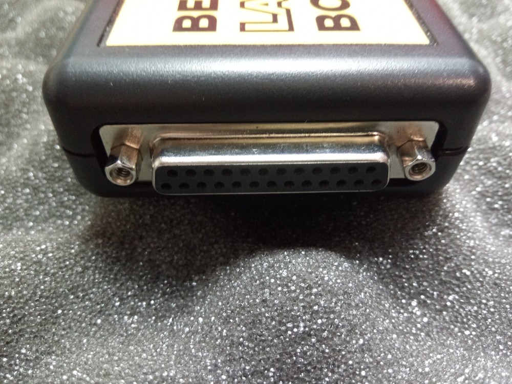 Beat Laser Box Show Sub Interface for ILDA DAC mod. BASIC