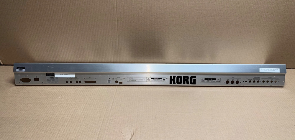 KORG TRINITY PRO CONTROL PANEL HOUSING