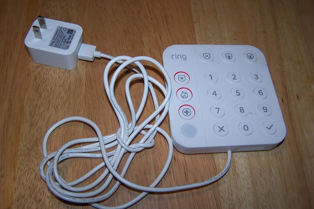 Ring  2nd Gen  Keypad Z-Wave Home Security System Alarm