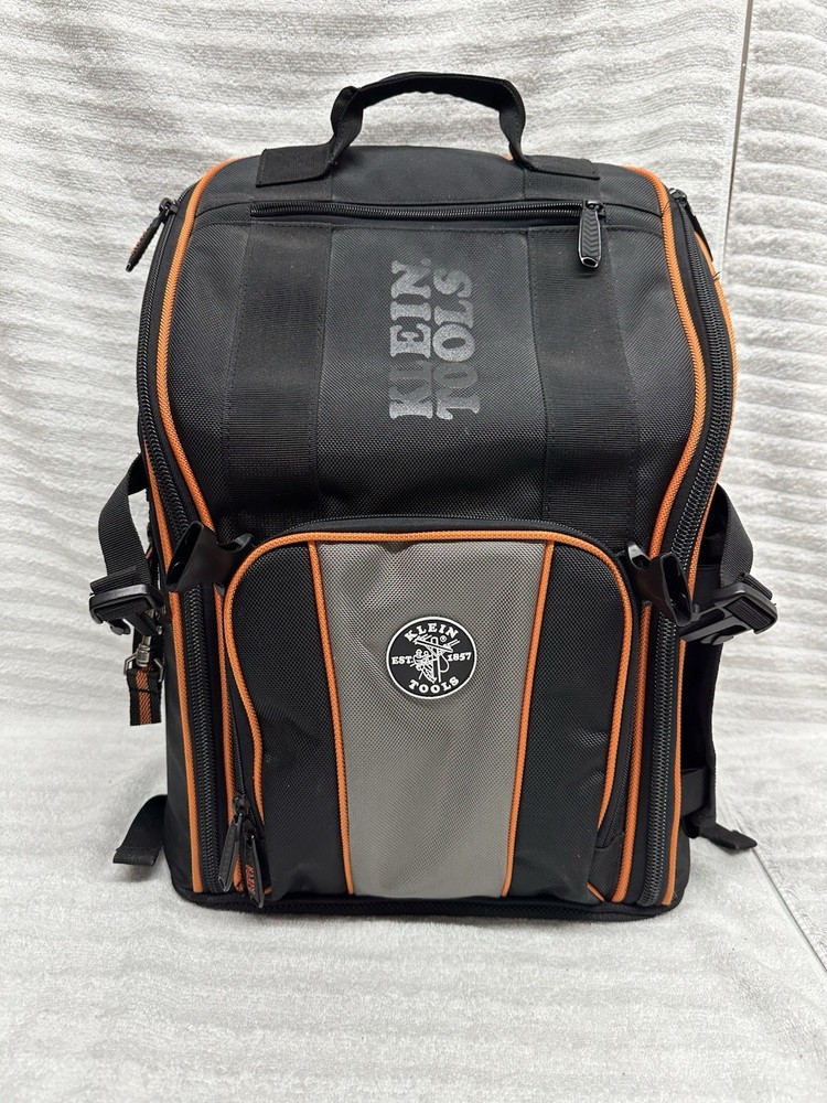 Klein Tools Tool Station Backpack 55482 w/ Tools