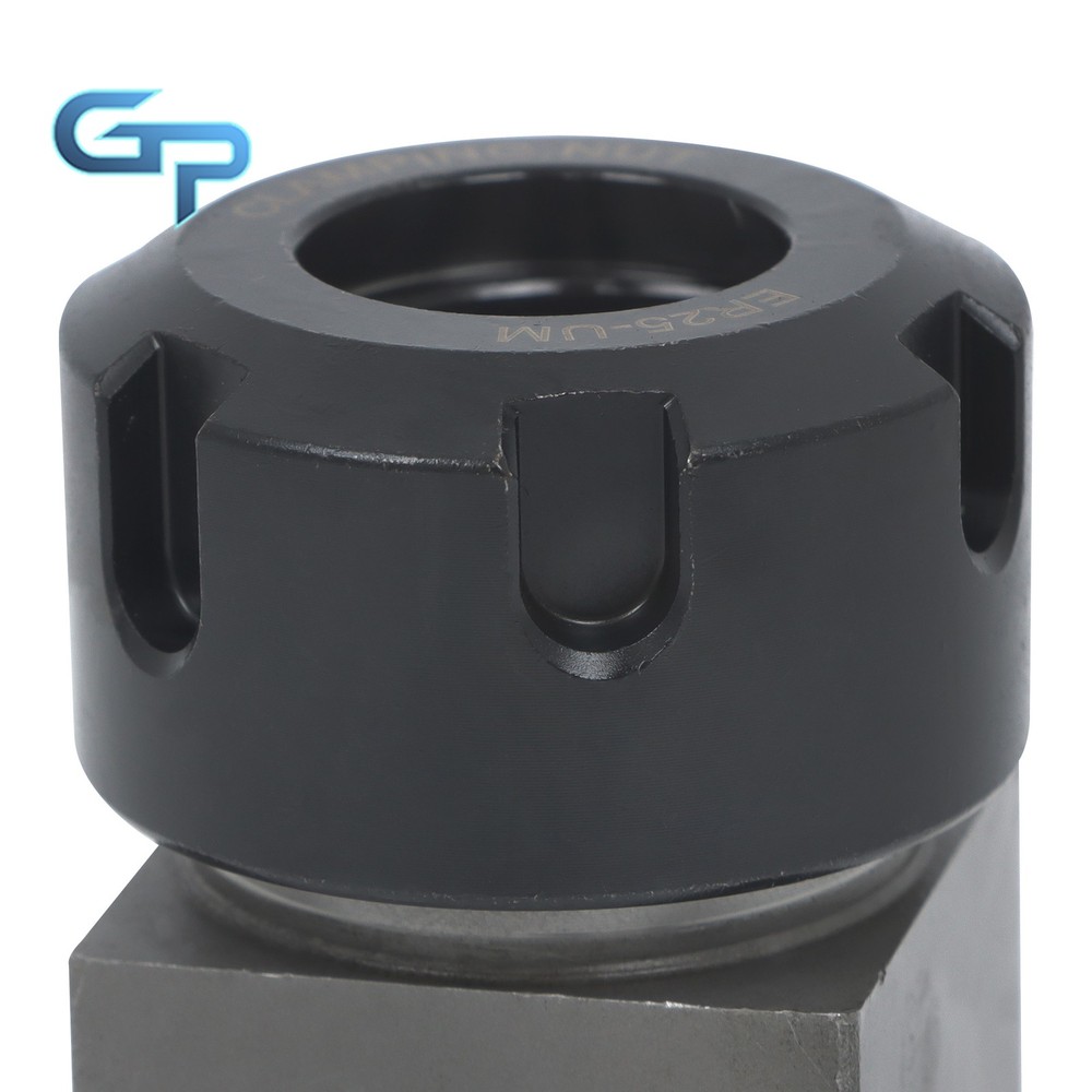 ER25 Collet Block Set Square Type for Milling Machine Tooling