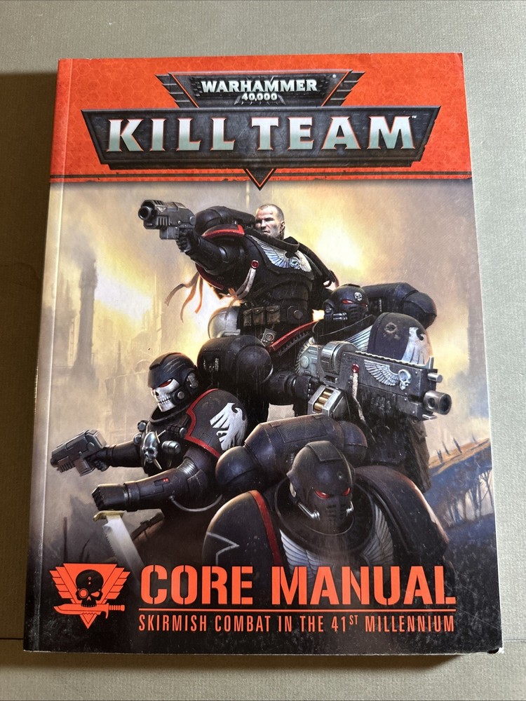 Games Workshop Kill Team Core Manual (2018, Softcover) 25A2530