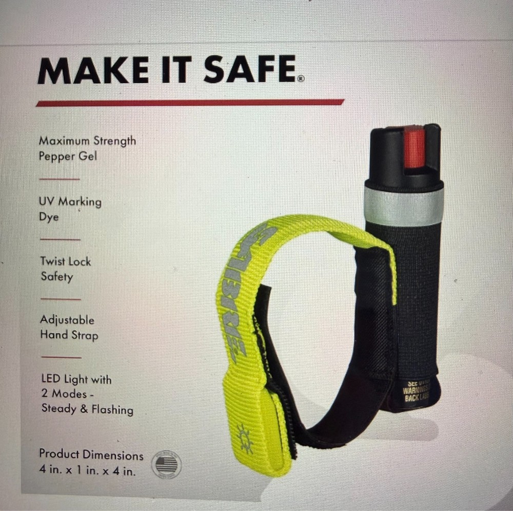 Sabre Runner Pepper Gel