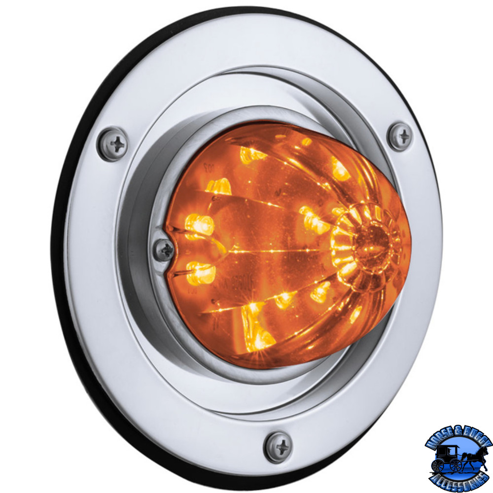 17 LED DUAL FUNCTION WATERMELON LIGHT SLEEPER BUNK KIT WITH 304 STAINLESS STEEL