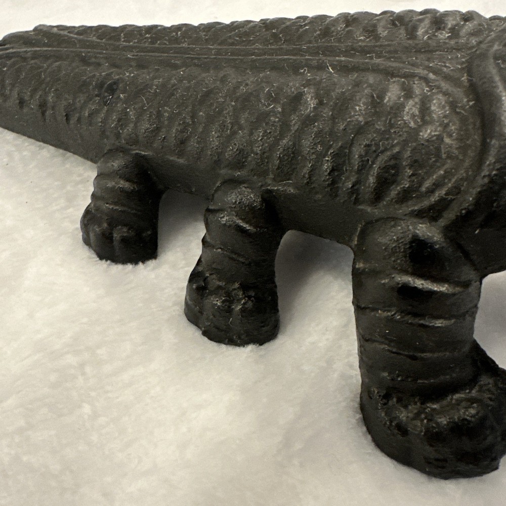 Vintage Cast Iron Beetle Boot Jack Puller 9" Cricket Bug Scarab Remover VG Cond