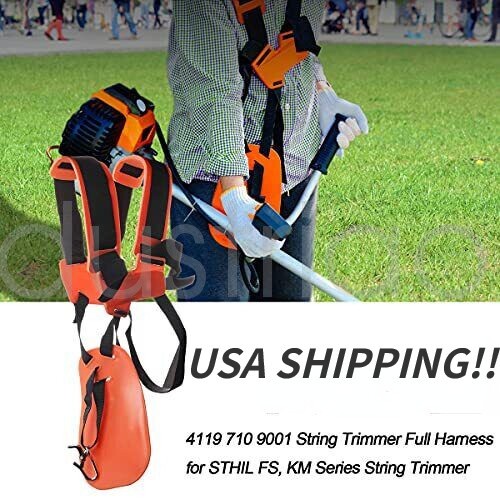 String Trimmer Full Harness4119 710 9001 for STIHL FS, KM Series String Trimmer