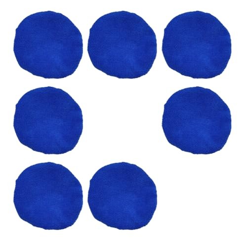 7 Pack Microfiber Cloths, Replaceable Car Inside Windshield Cleaning Tool