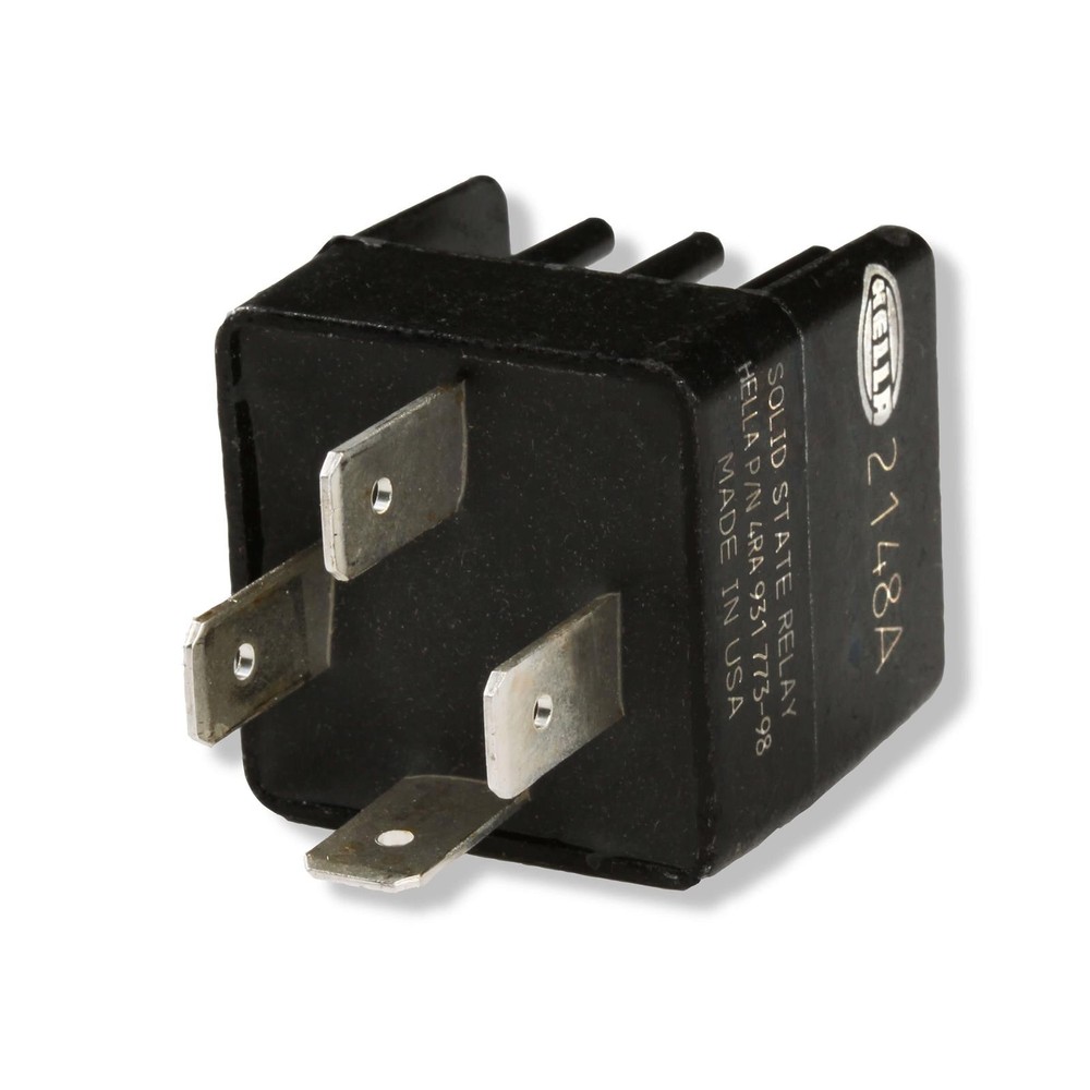 MSD 89612 Solid State Normally Open Relay with Socket Harness