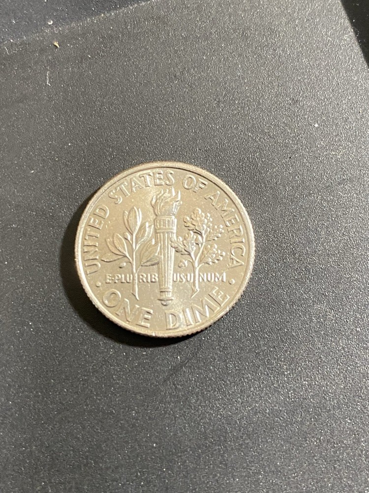 💥 2022 P Roosevelt Dime Obverse Die Break ERROR🔥