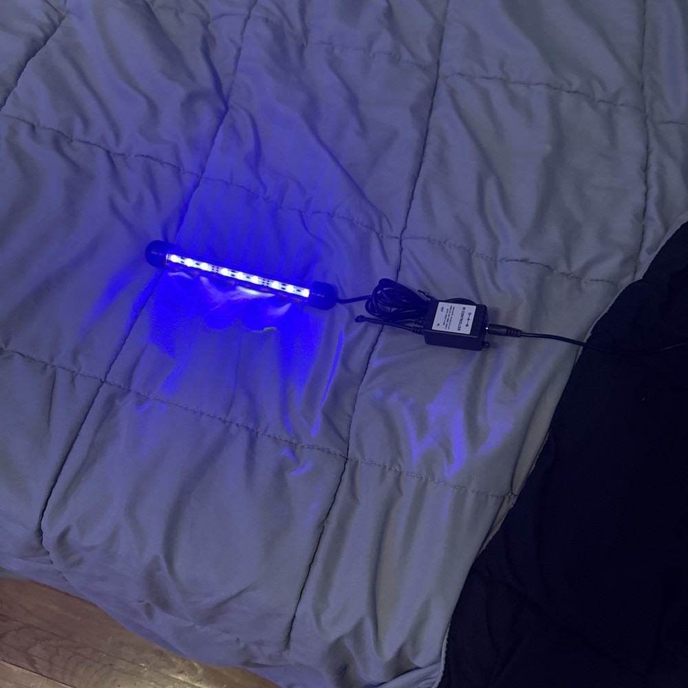 Aquarium Light 7W RGB Remote Control 7.5in