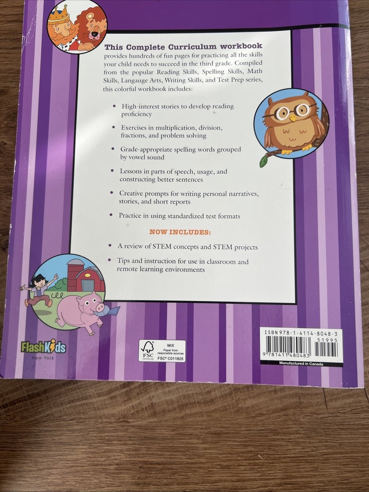 Complete Curriculum Grade 3