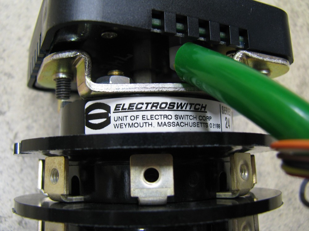 24PB202MG Electroswitch Rotary Switch Series24