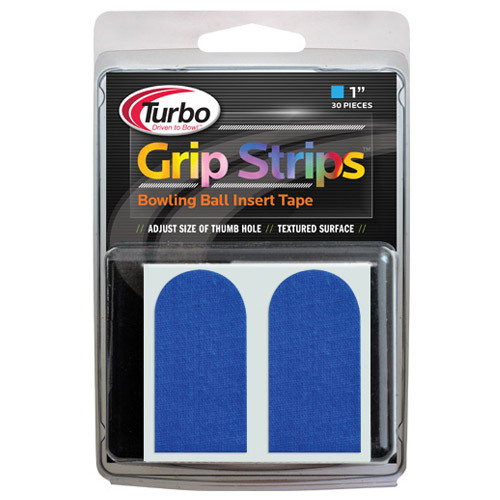 Turbo Grip Strips 3/4" Electric Blue Insert Tape 30 pc
