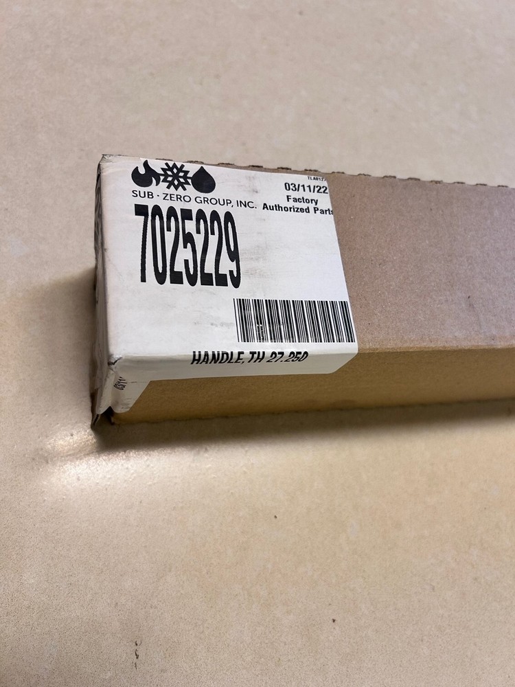 sub zero tubular handle 7025229