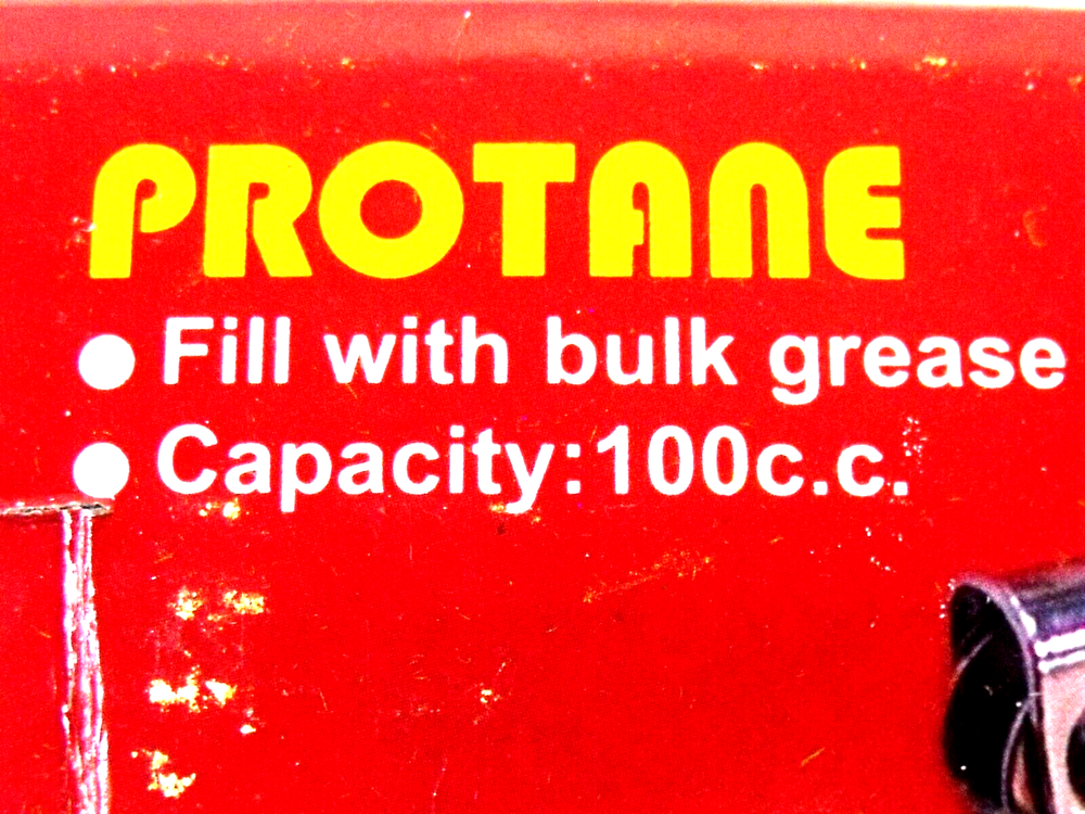 NIB Protane Lever Type Grease Gun: 100cc Capacity