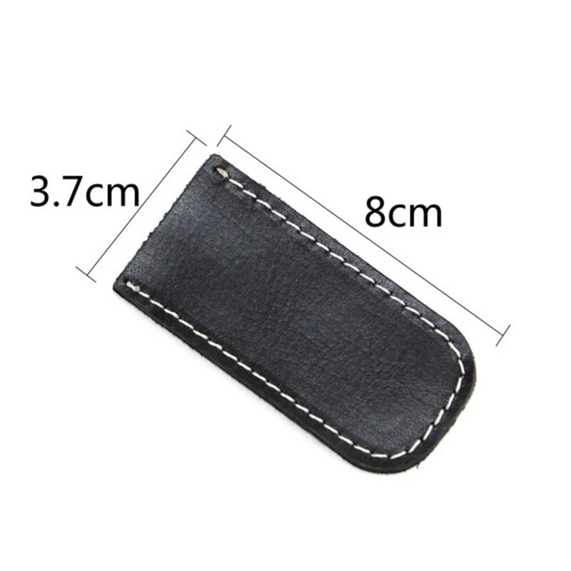 Pure Leather Cowhide Handmade Lighter Case