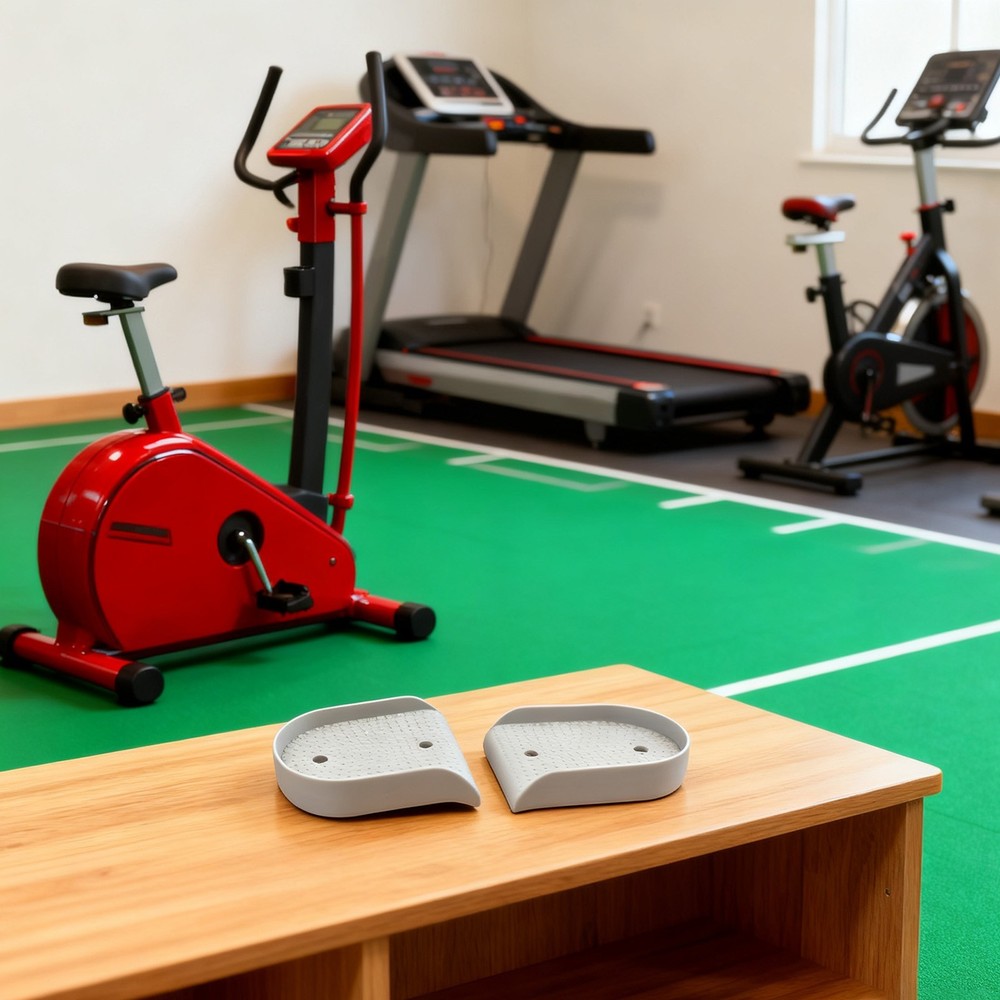 Climbing Machine Accessories ABS Plastic Material Compact Size Indoor Workouts