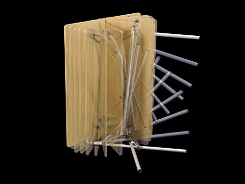 Snow Peak oneaction table bamboo LV-010TR