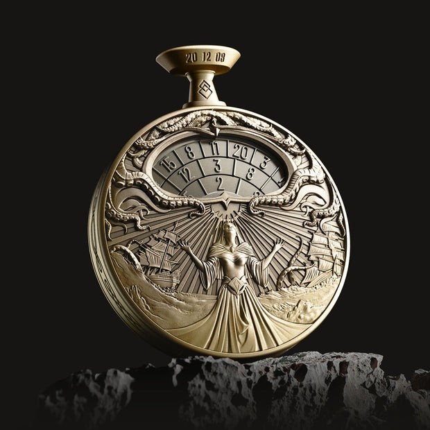 Dragonstone Prophecy Dice - Brass