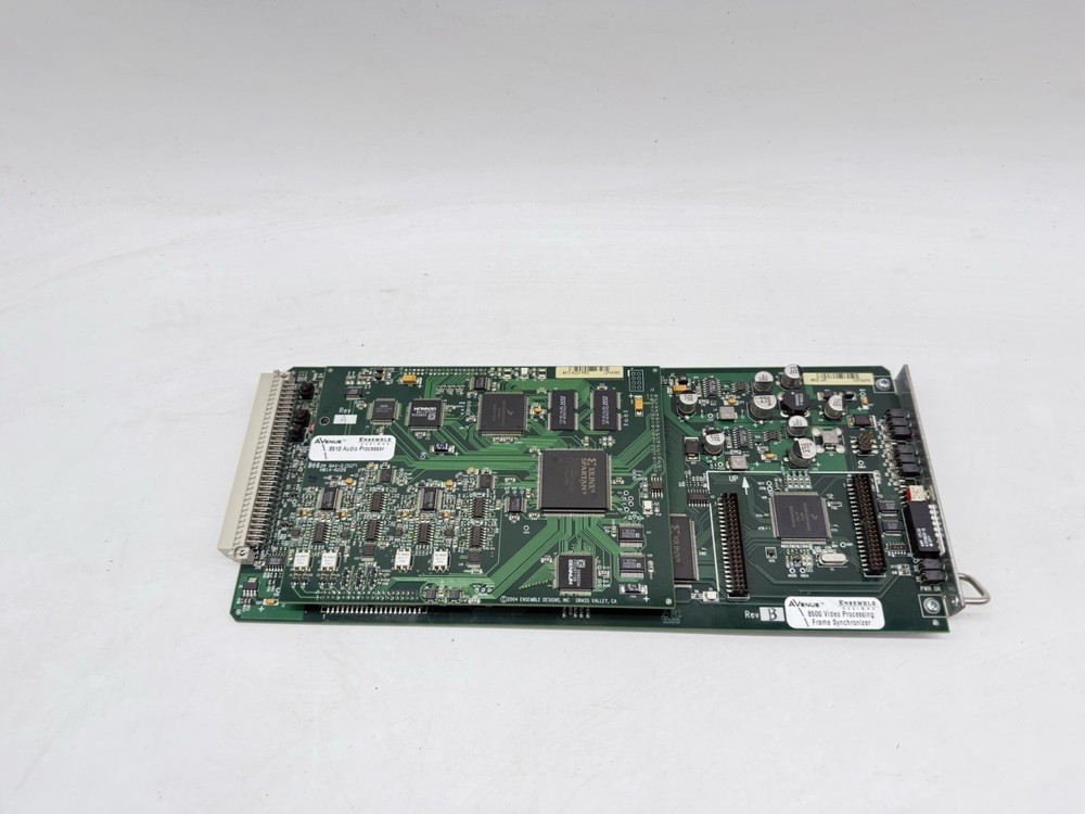 Ensemble Designs Avenue 8500 Composite SD Legalizer /Video Processing Frame Sync
