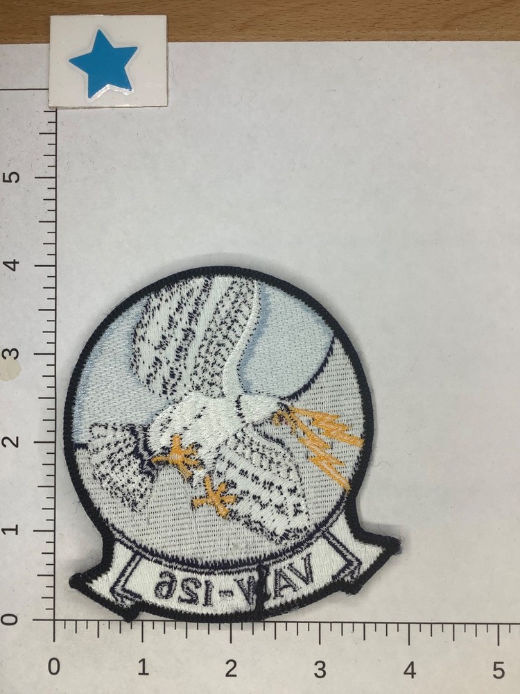 US NAVY VAW-126 SQUADRON PATCH