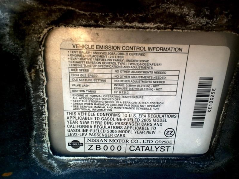 Glove Box Fits 05 Altima 3238444