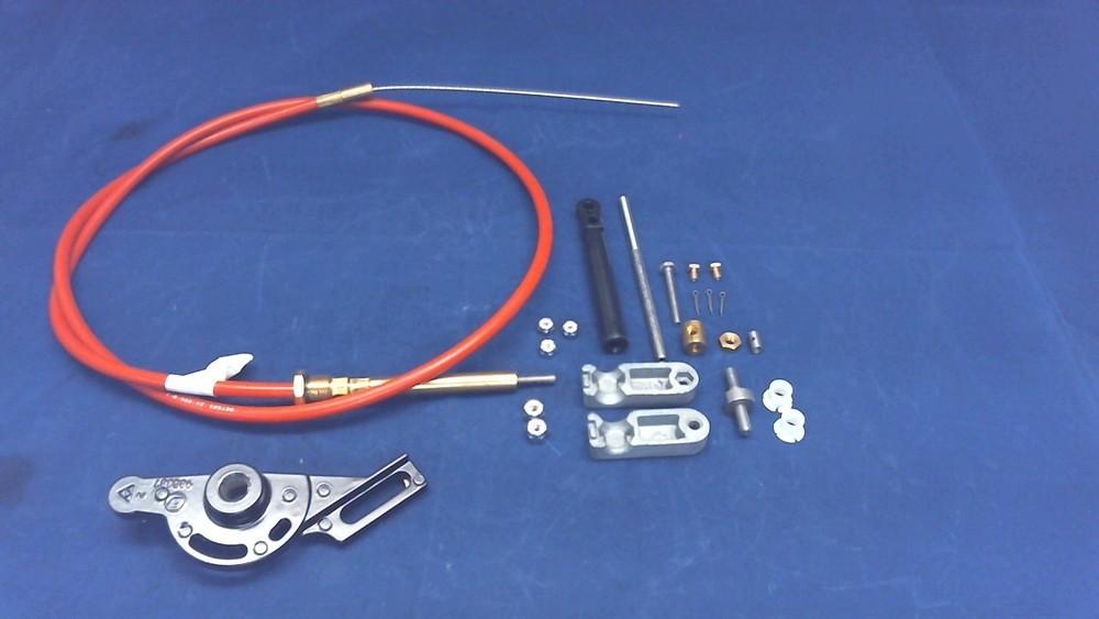 OEM OMC Sterndrive Cobra 987662 Shift Cable Assembly Kit