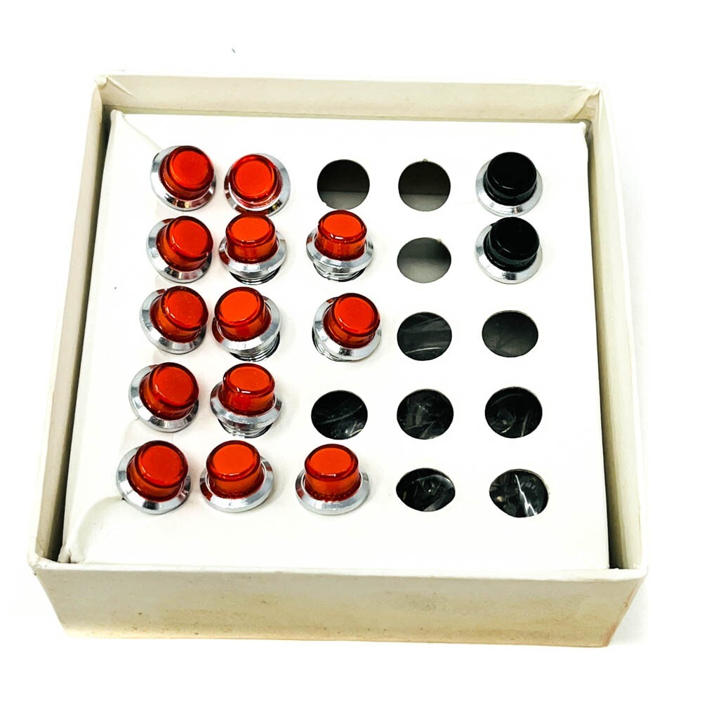 15 pcs Alco MCM-175T Panel Lamp Indicator Light Bulb, MCM Series