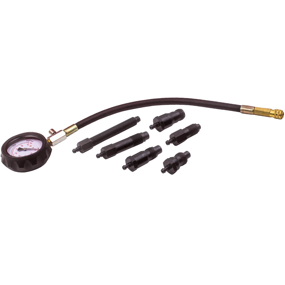 Diesel Engine Compression Tester Test Tool Set Kit For Auto Tractor Car