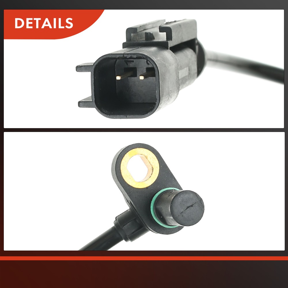 ABS Wheel Speed Sensor for Dodge Ram 2500 3500 2009-2012 RWD Front Left & Right