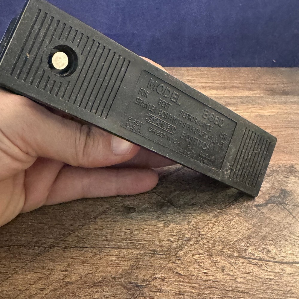 Stanley Bostitch Stapler Model B660