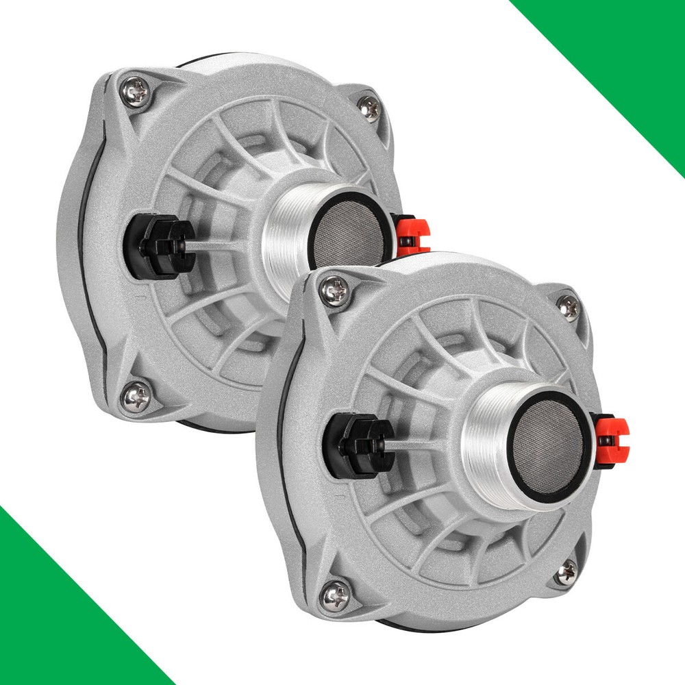 2x Timpano TPT-D250X 1"Exit Phenolic Compression Driver 250Watt Pro Audio - Pair