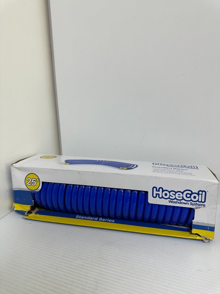 HoseCoil Washdown Systems 25'