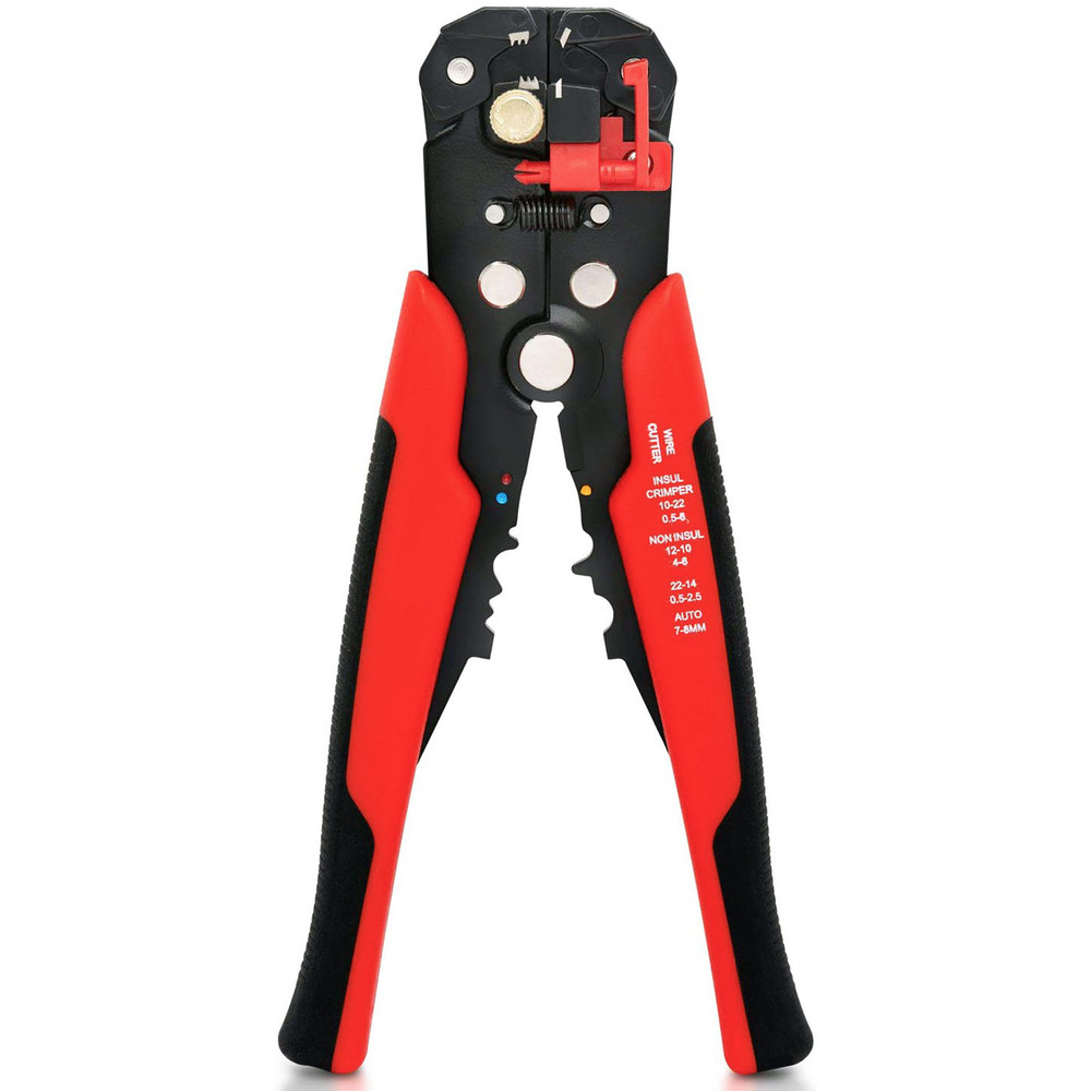 3 in 1 Self-Adjusting Automatic Insulation Wire Stripper Crimping Tool Cutter