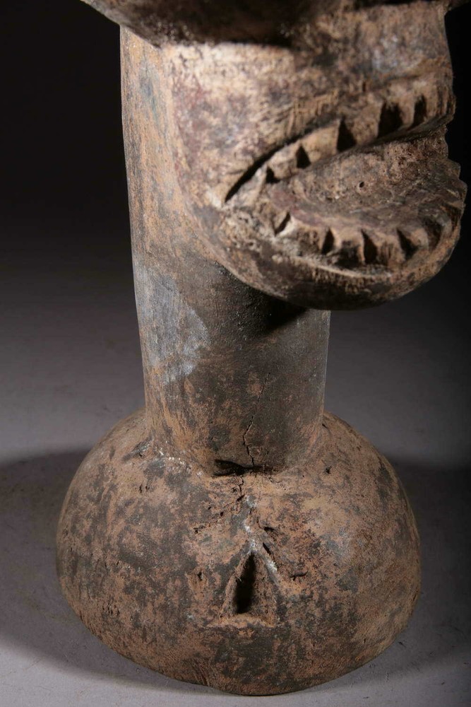 African Art Skeleton Statue TIV 1412